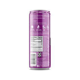 Optimum Nutrition Amino Energy grape bottle showing serving size and amino acids.