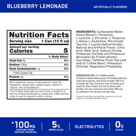 Optimum Nutrition Amino Energy Juicy Strawberry can boosts focus during workouts