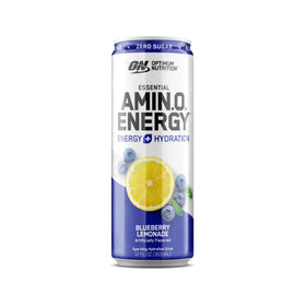 Optimum Nutrition Amino Energy Peach Bellini can delivers light, low-calorie energy