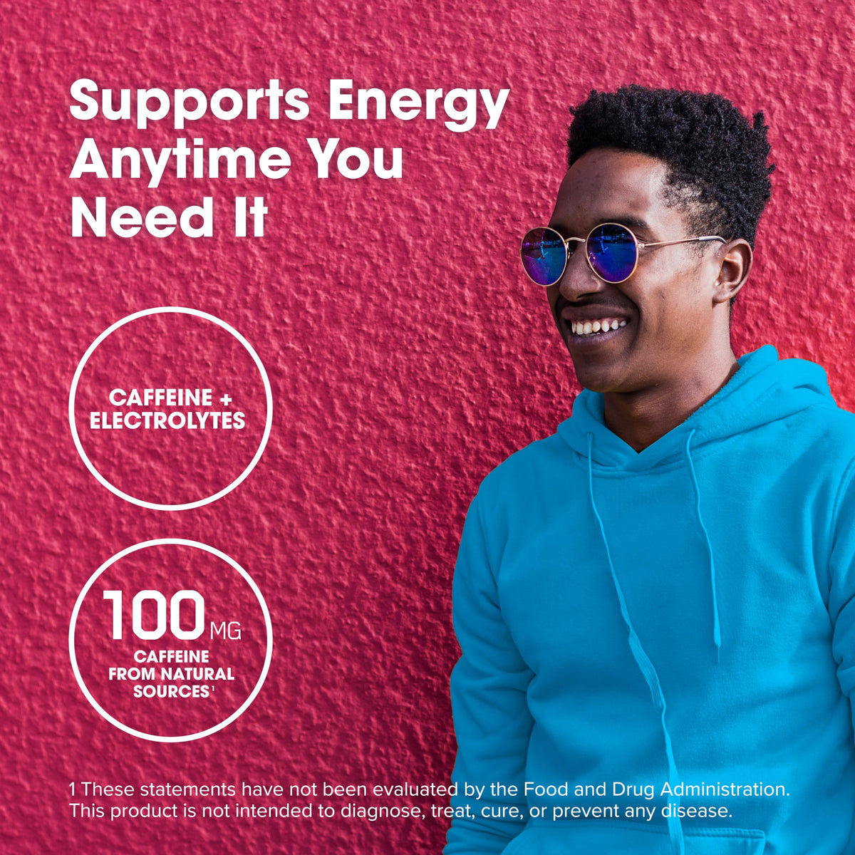 Zero sugar Optimum Nutrition Amino Energy can for a light, sugar-free option.
