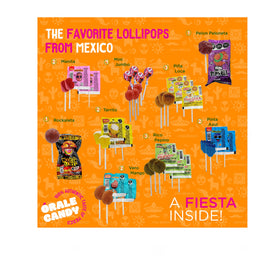 Órale Candy Vero Mango in packaging highlights tropical mango flavor