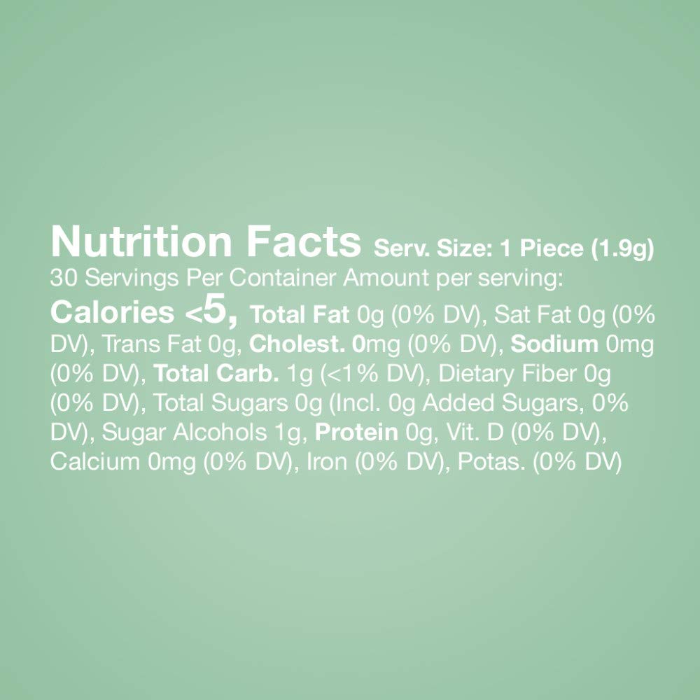 Orbit Spearmint sugar-free gum travel-ready pack for on-the-go use.