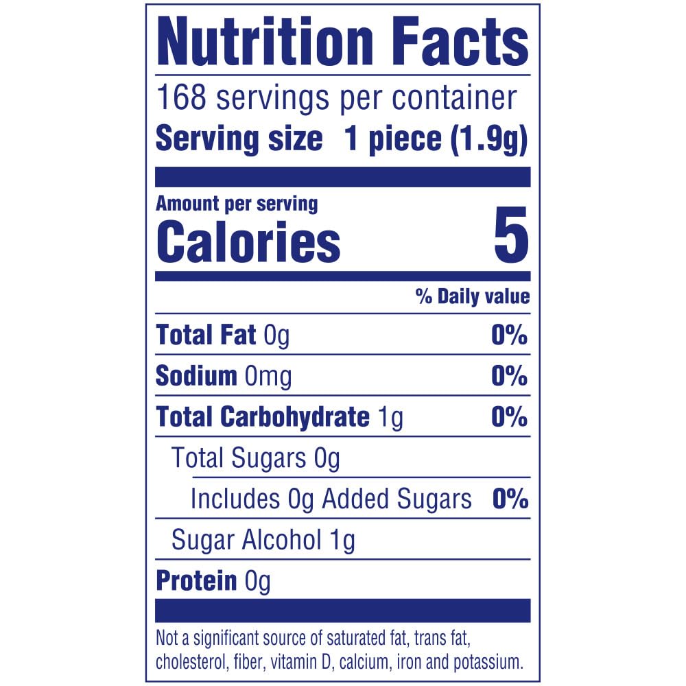 Orbit Spearmint Sugar Free Gum bulk 12-pack offers gift-ready minty variety.