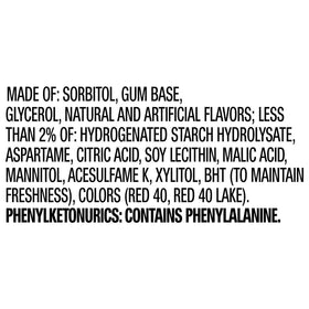 Daily use scenario: Orbit Strawberry Sugarfree Gum for fresh breath