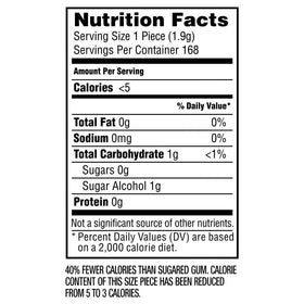 Orbit Sugarfree Gum Spearmint fits in pocket for on-the-go freshness.