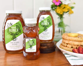 Orchard Pond Tupelo Honey olive-green hue, unique visual appeal