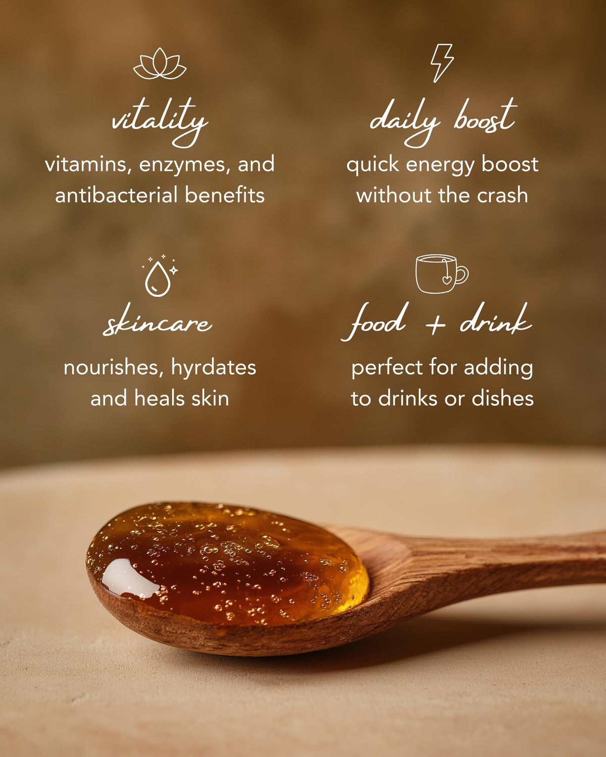 Orchard Pond Tupelo Honey pure unheated nectar preserved flavors