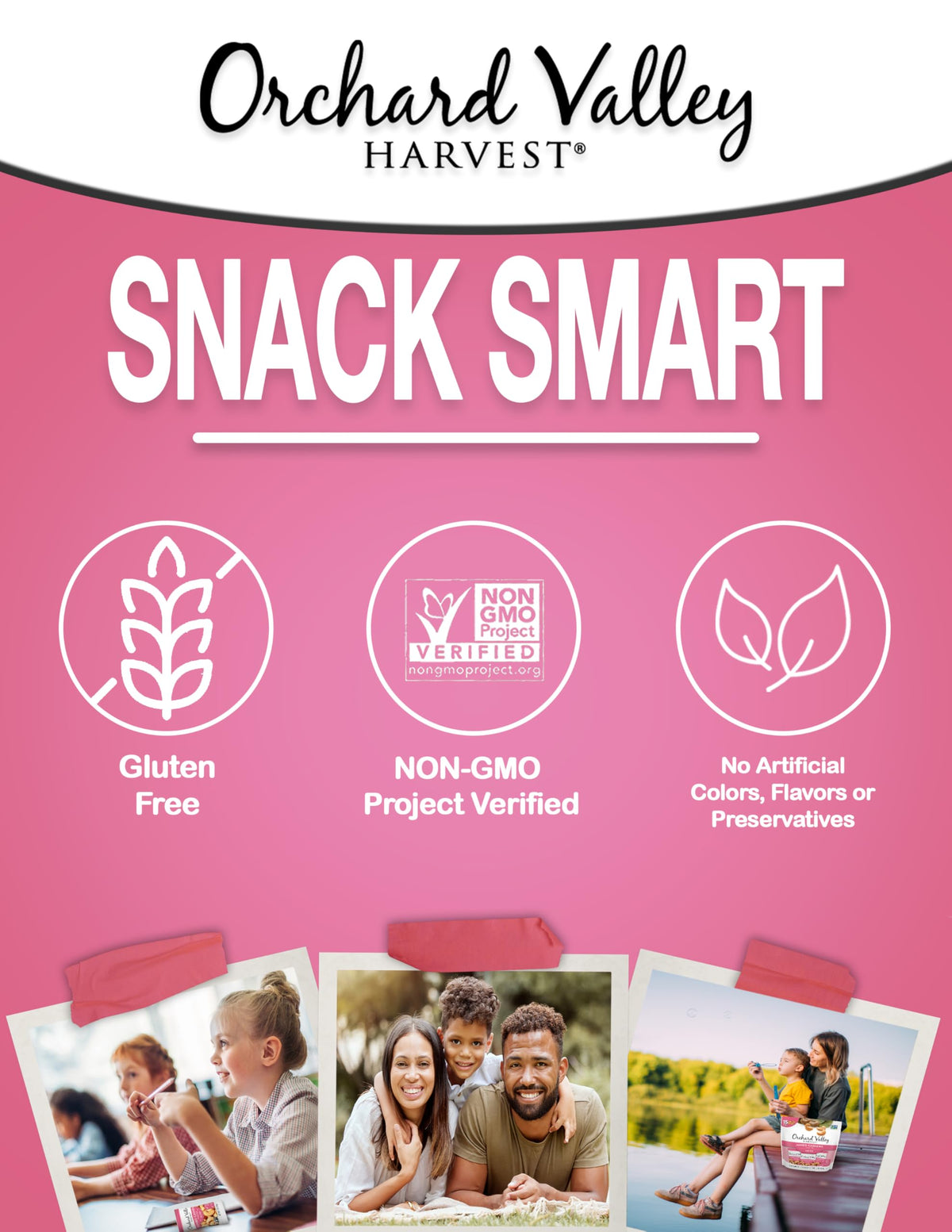 Fifteen-pack snack boxes ideal for work, school, and travel.