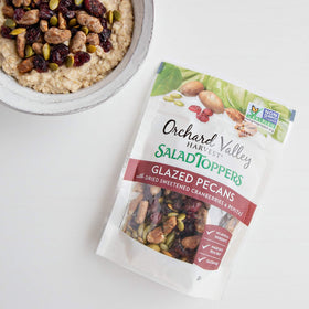 Orchard Valley Harvest on-the-go snack pack ideal for busy days.