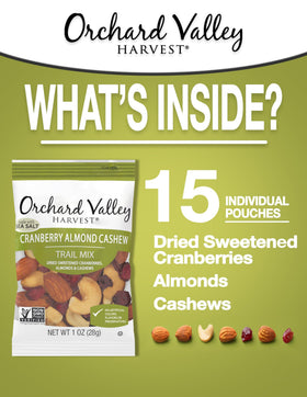Orchard Valley Harvest on-the-go pack ready for busy days.