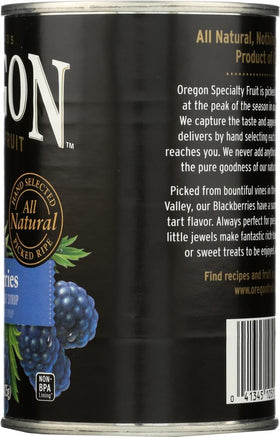 Oregon Blackberries 3-pack packaging shown for easy meal prep