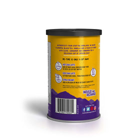 Oregon Chai Original Dry Chai Latte Mix Kosher certified packaging.