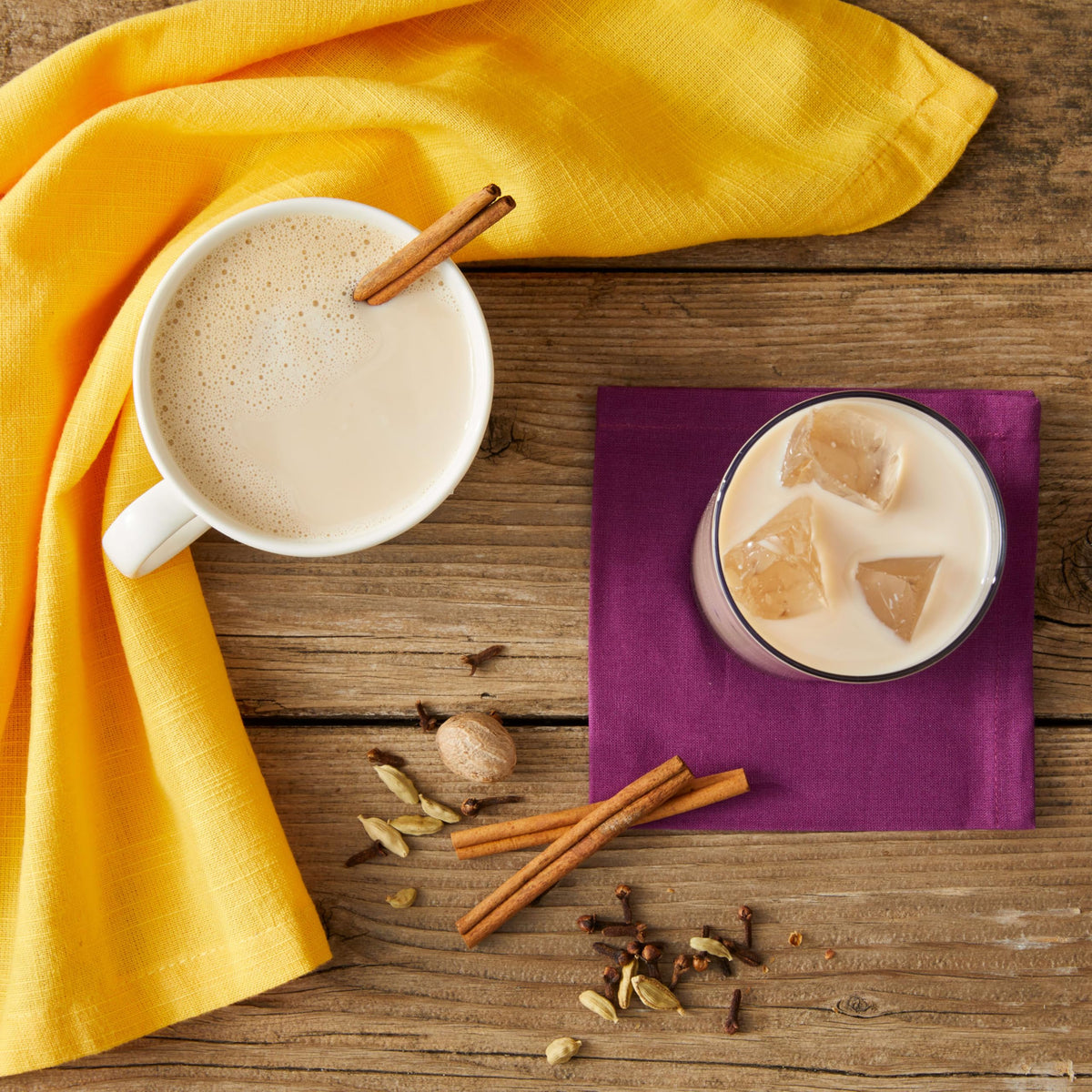 Oregon Chai Original iced chai latte served cold