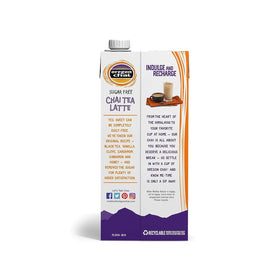 Oregon Chai Sugar Free uses organic ingredients sourced with sustainability in mind.