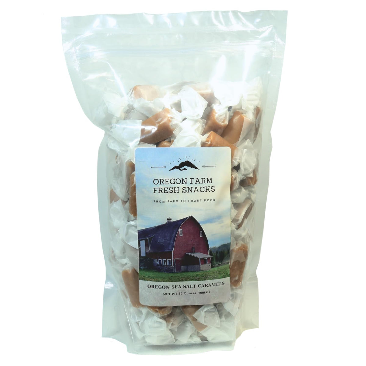 OREGON FARM FRESH SNACKS 16oz pack, perfect for gifting or sharing.