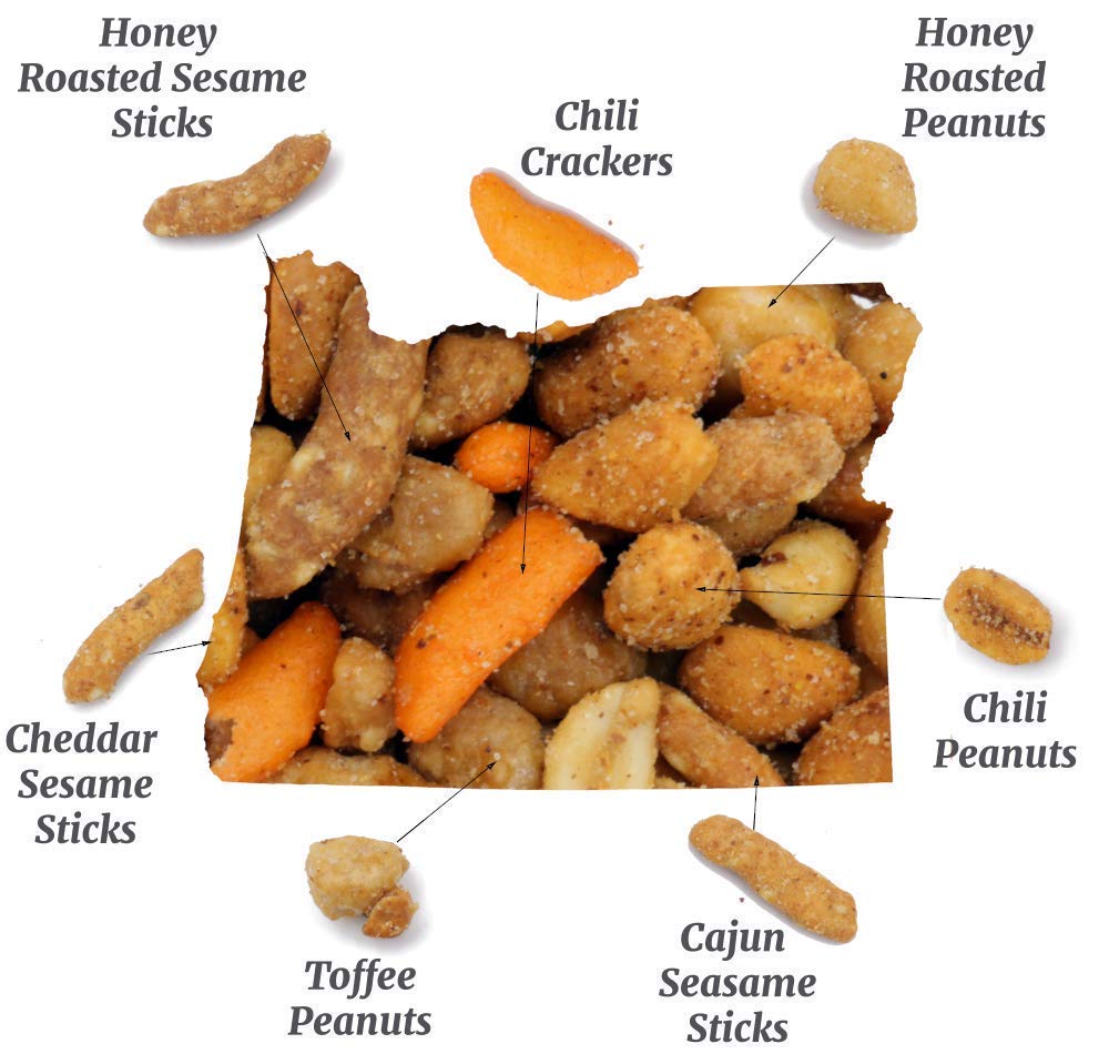 OREGON FARM FRESH SNACKS Blazing Trail chili crackers bring heat and crunch.