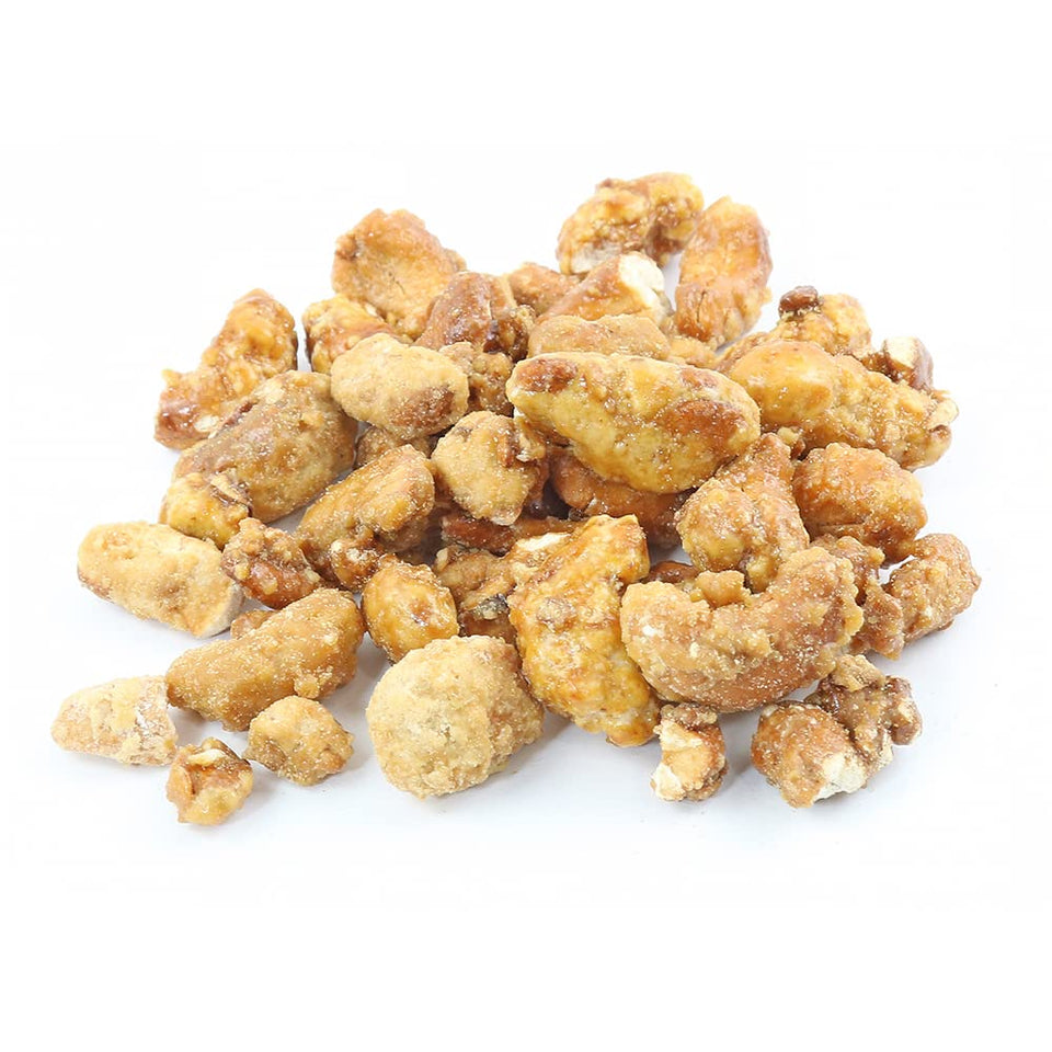 OREGON FARM FRESH SNACKS Butter Toffee Cashews bag for on-the-go energy
