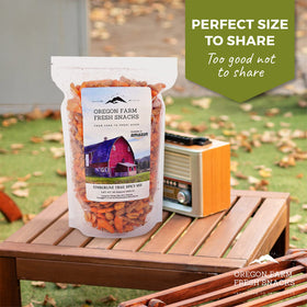 Chili crackers from Timberline Trail Spicy Mix offer crisp heat