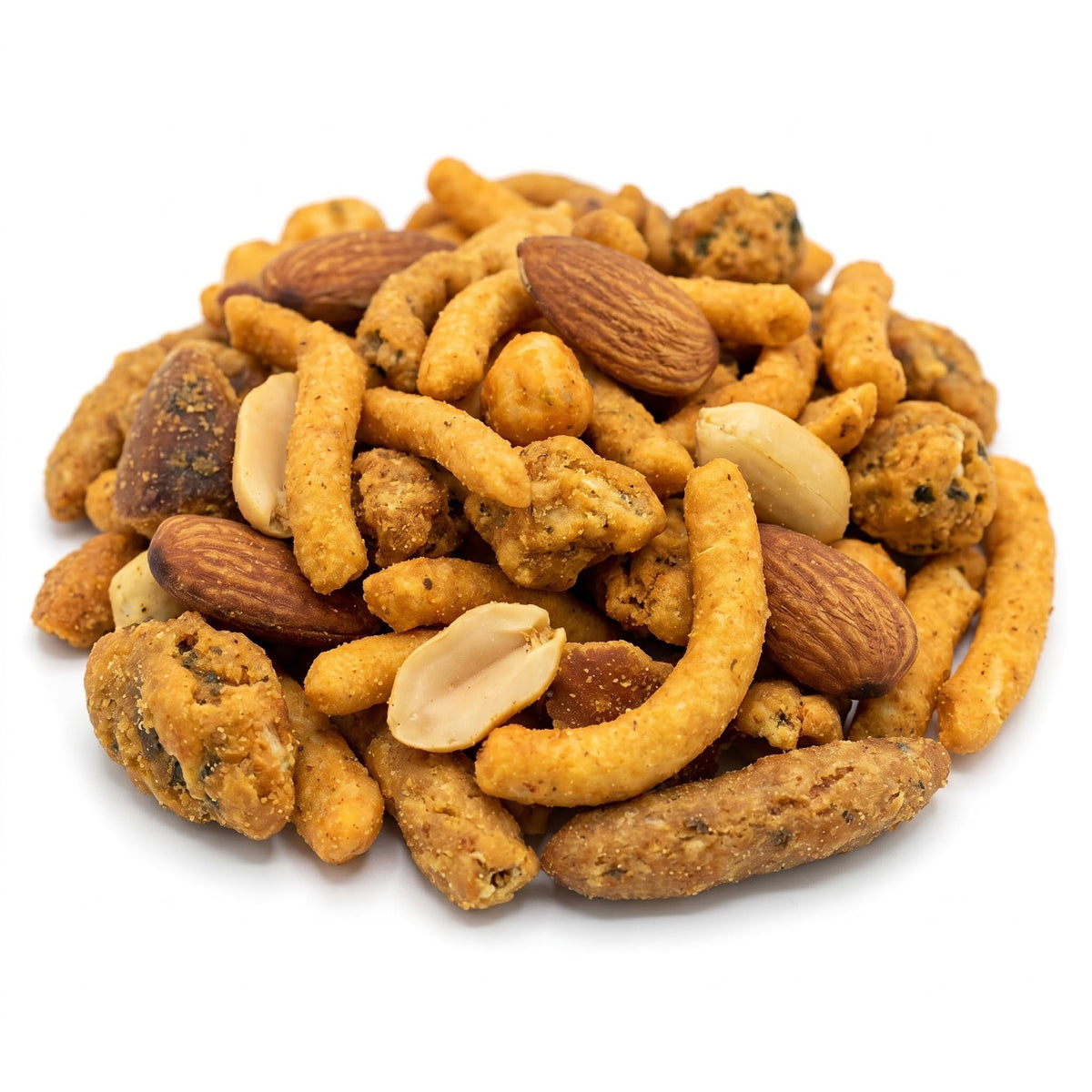 Oregon Farm Fresh Snacks Crater Lake Crunch 16oz pack, savory pub mix for gatherings.