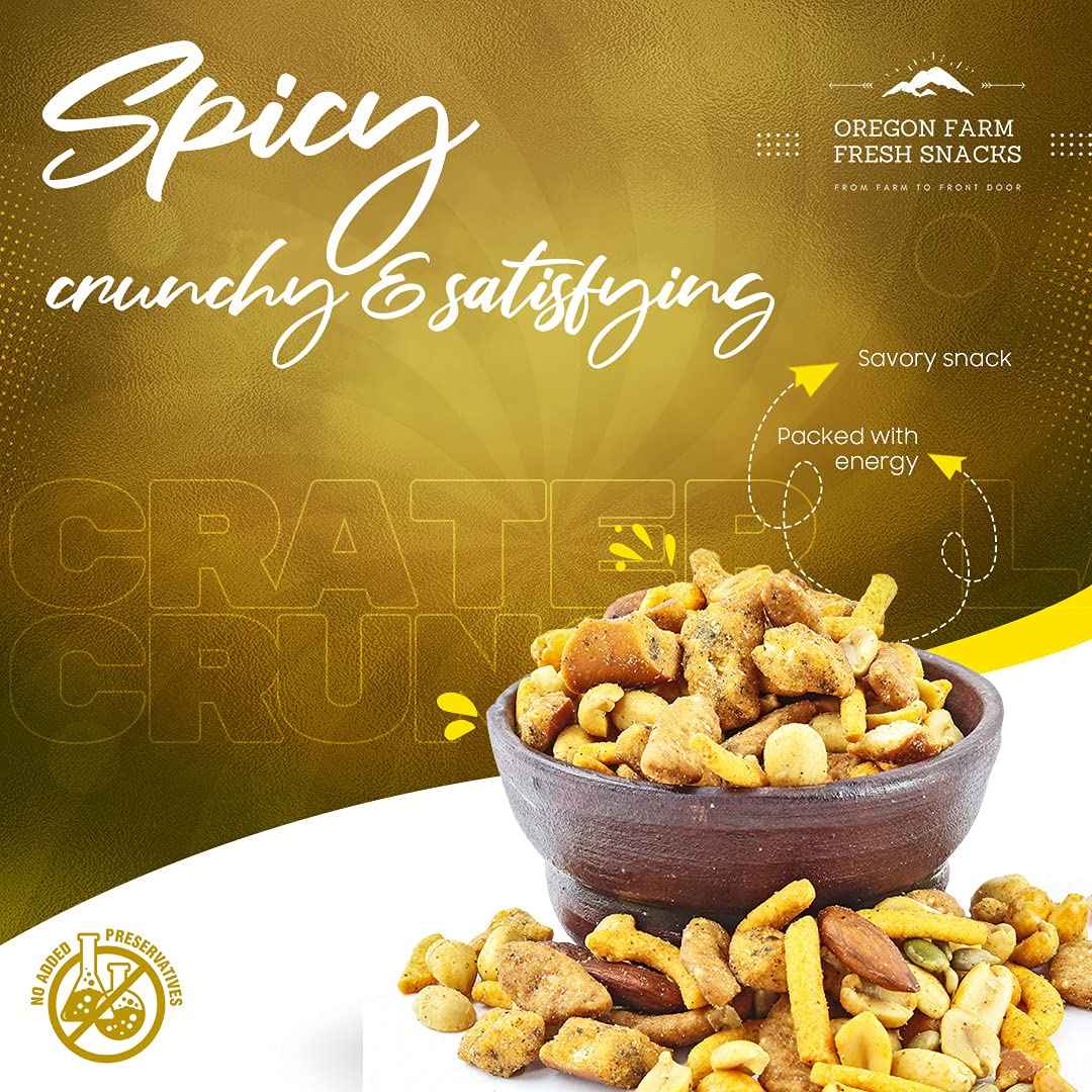 Oregon Farm Fresh Snacks Crater Lake Crunch jalapeño cheddar sticks, ideal for movie nights.