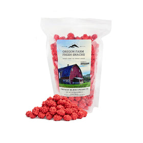 OREGON FARM FRESH SNACKS French Burnt Peanuts bulk pack for pantry-snacking at parties