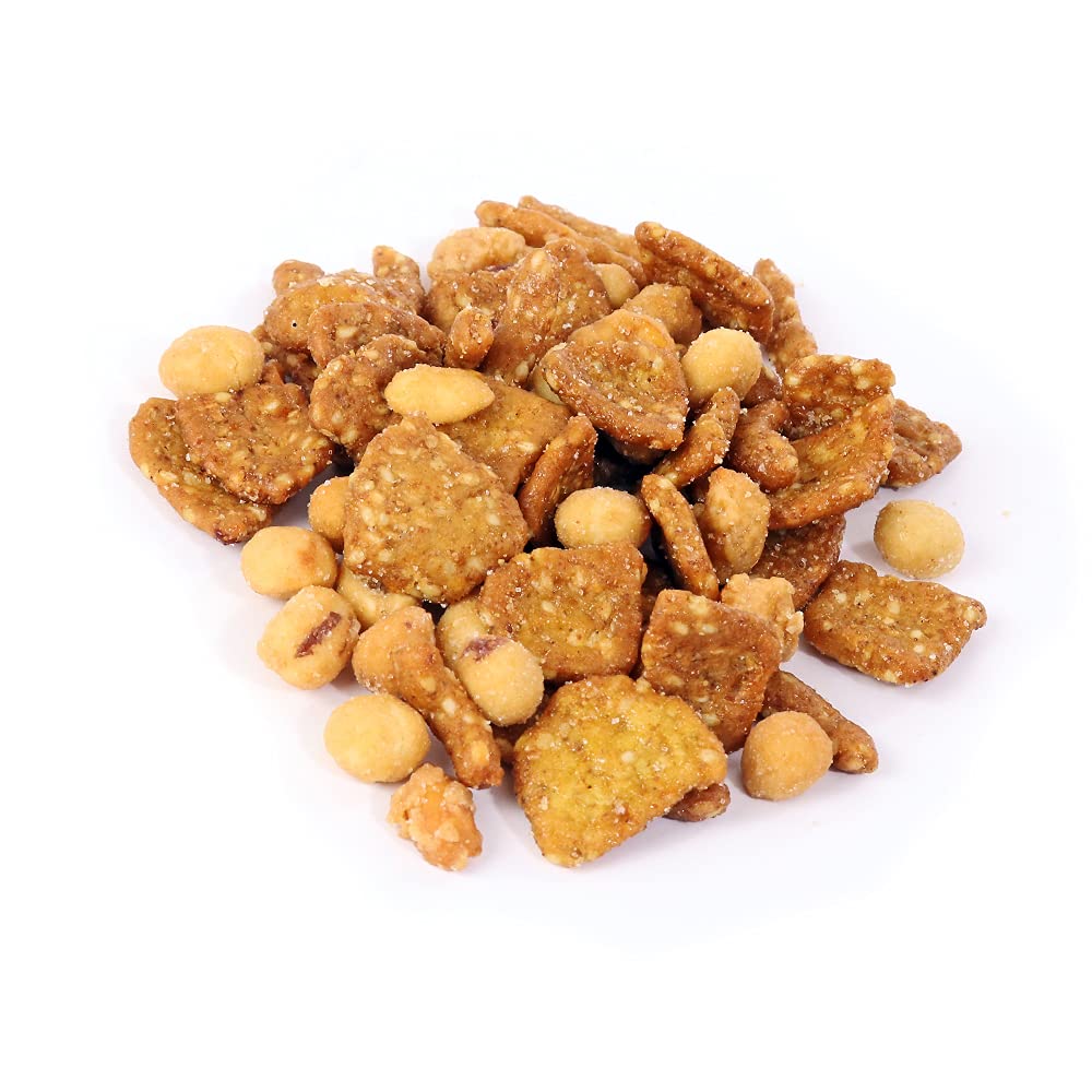 Oregon Farm Fresh Snacks honey roasted mixed nuts pack in resealable bag for freshness