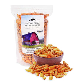 Resealable bag of Timberline Trail Spicy Mix for fresh, on-the-go snacking