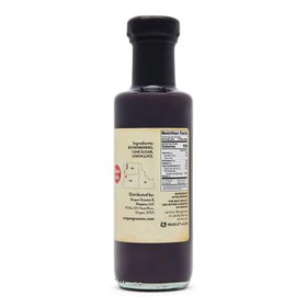 Oregon Growers Boysenberry Syrup on waffles adds natural fruit brightness.