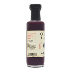 Oregon Growers Marionberry Syrup on pancakes highlighting natural sweetness and depth