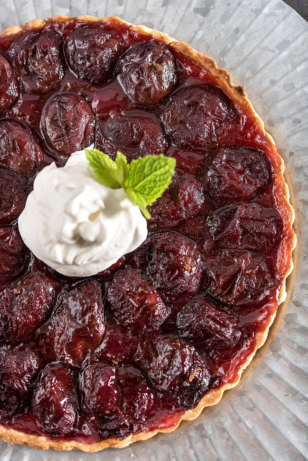 Oregon Purple Plums in syrup ready-to-serve snack or ingredient.