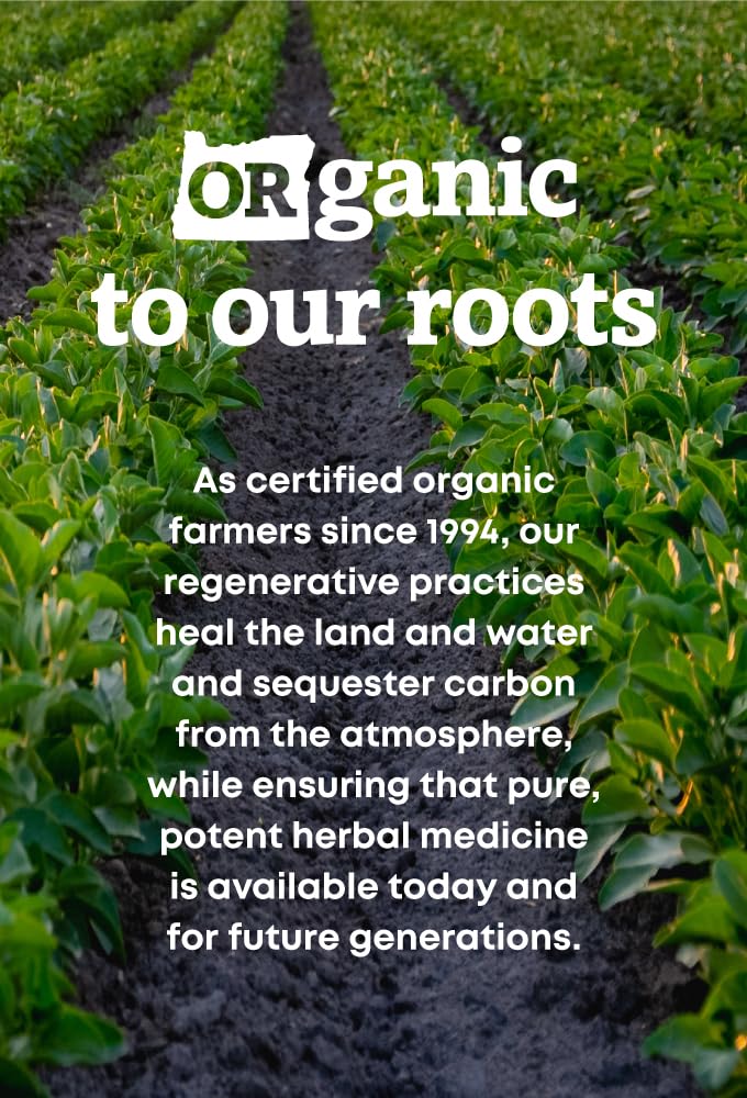 Oregon's Wild Harvest fenugreek bottle with dosage guidance for daily use