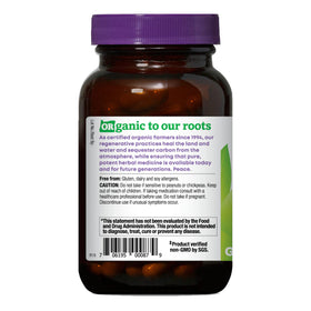 Oregon's Wild Harvest fenugreek packaging with Oregon Tilth logo showing organic certification