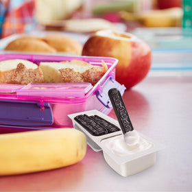 Box of 20 Handi-Snacks snack packs for value and portability