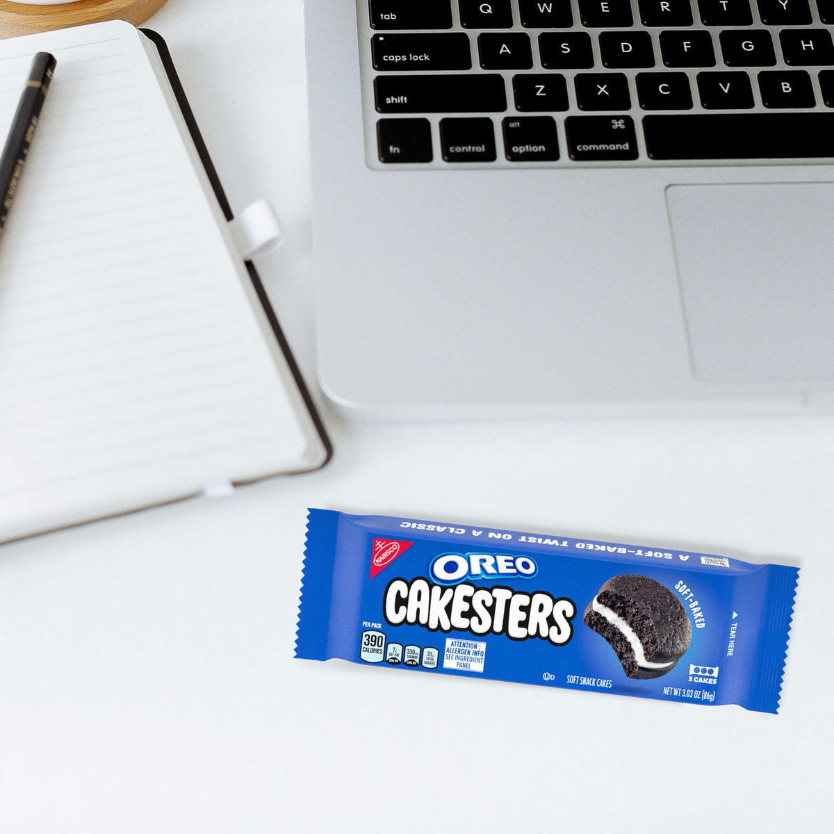 Grab-and-go OREO Cakesters snack pack for busy days