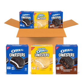 OREO Cakesters Original Snack Cakes box for on-the-go indulgence.