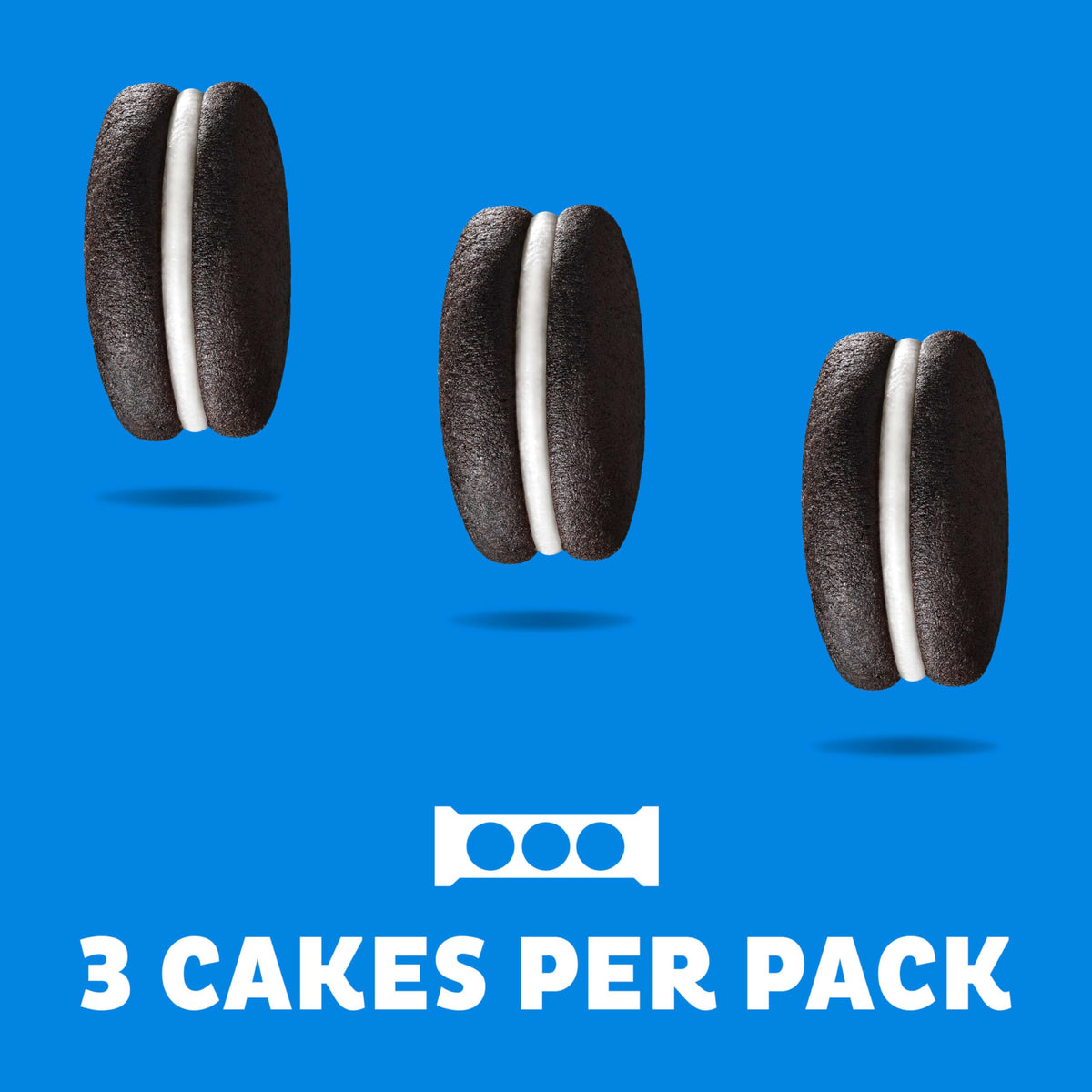 OREO Cakesters ready-to-share soft snack cakes for home or office