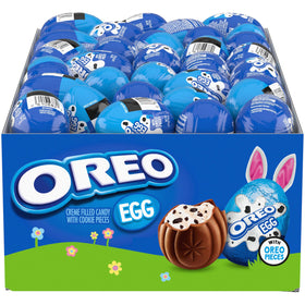 OREO Creme Filled Easter eggs packaging view, ideal for bulk gift baskets.