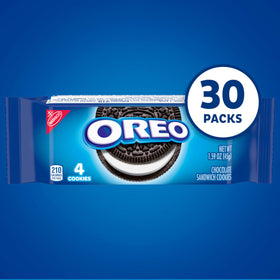 OREO creme filling detail highlighting creamy center for dipping or dunking.