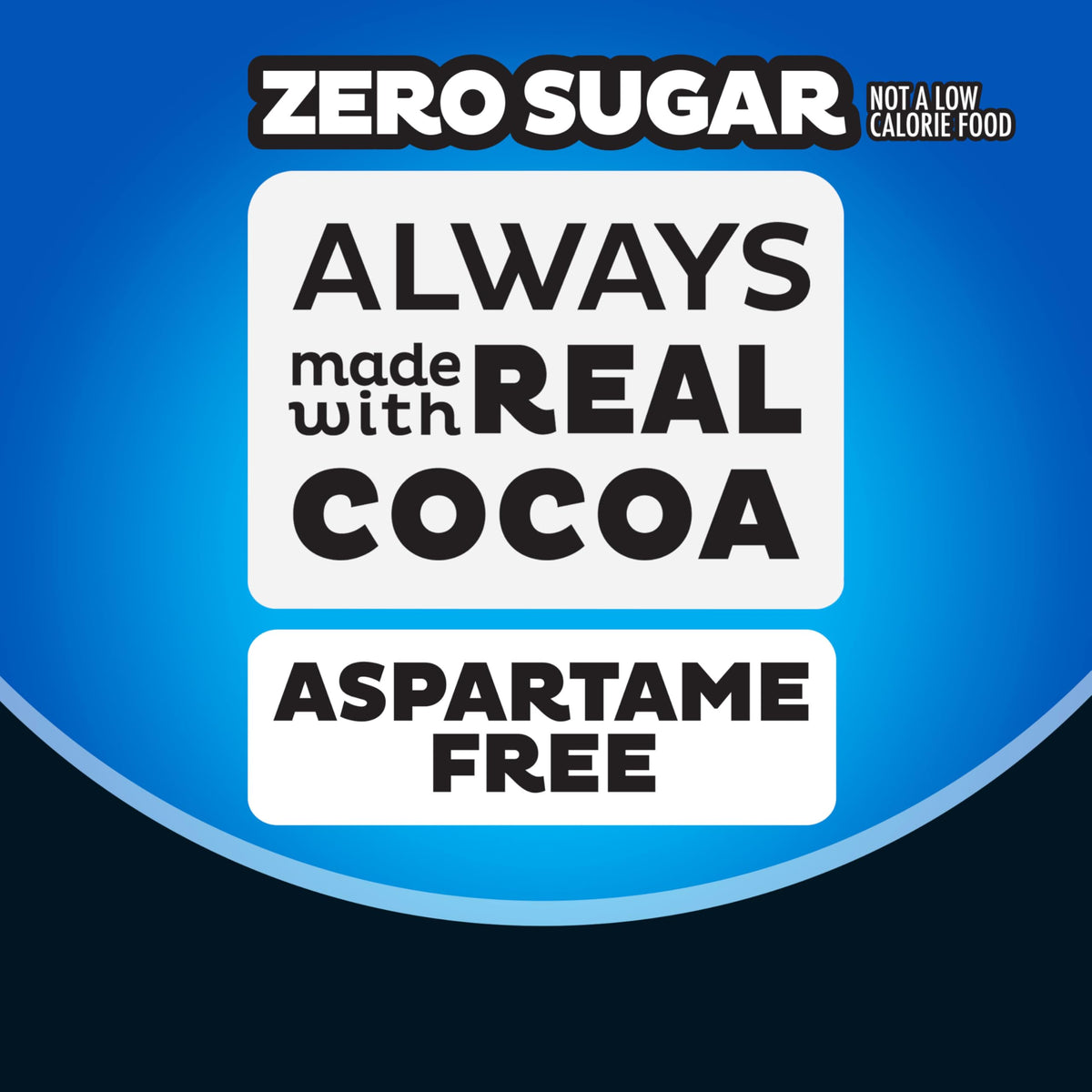 OREO Double Stuf Zero Sugar creme closeup emphasizes the double creme in a sugar-free format.