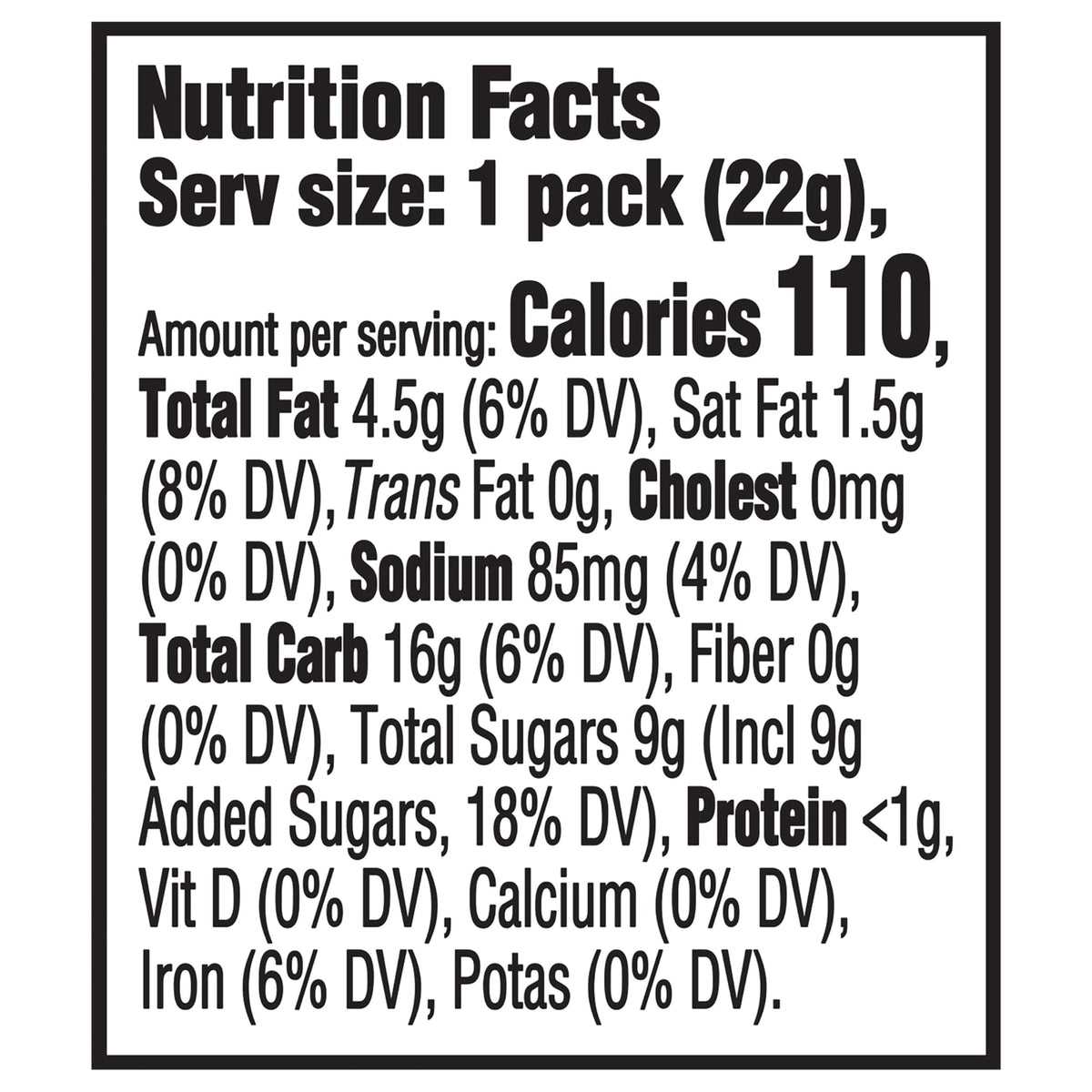 Oreo Easter basket filler—compact, convenient chocolate treats