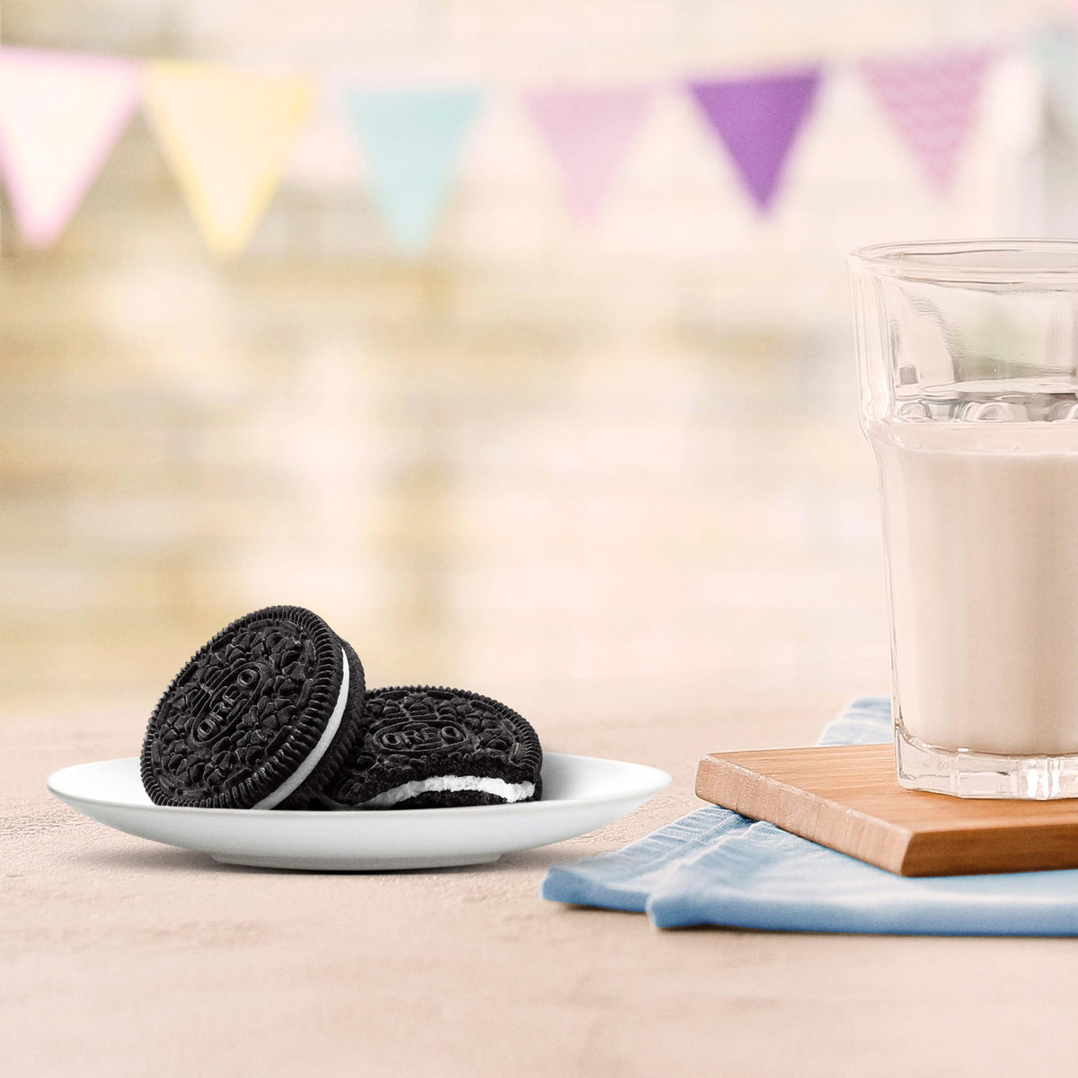 Oreo Easter candy for party favors, bite-sized delight