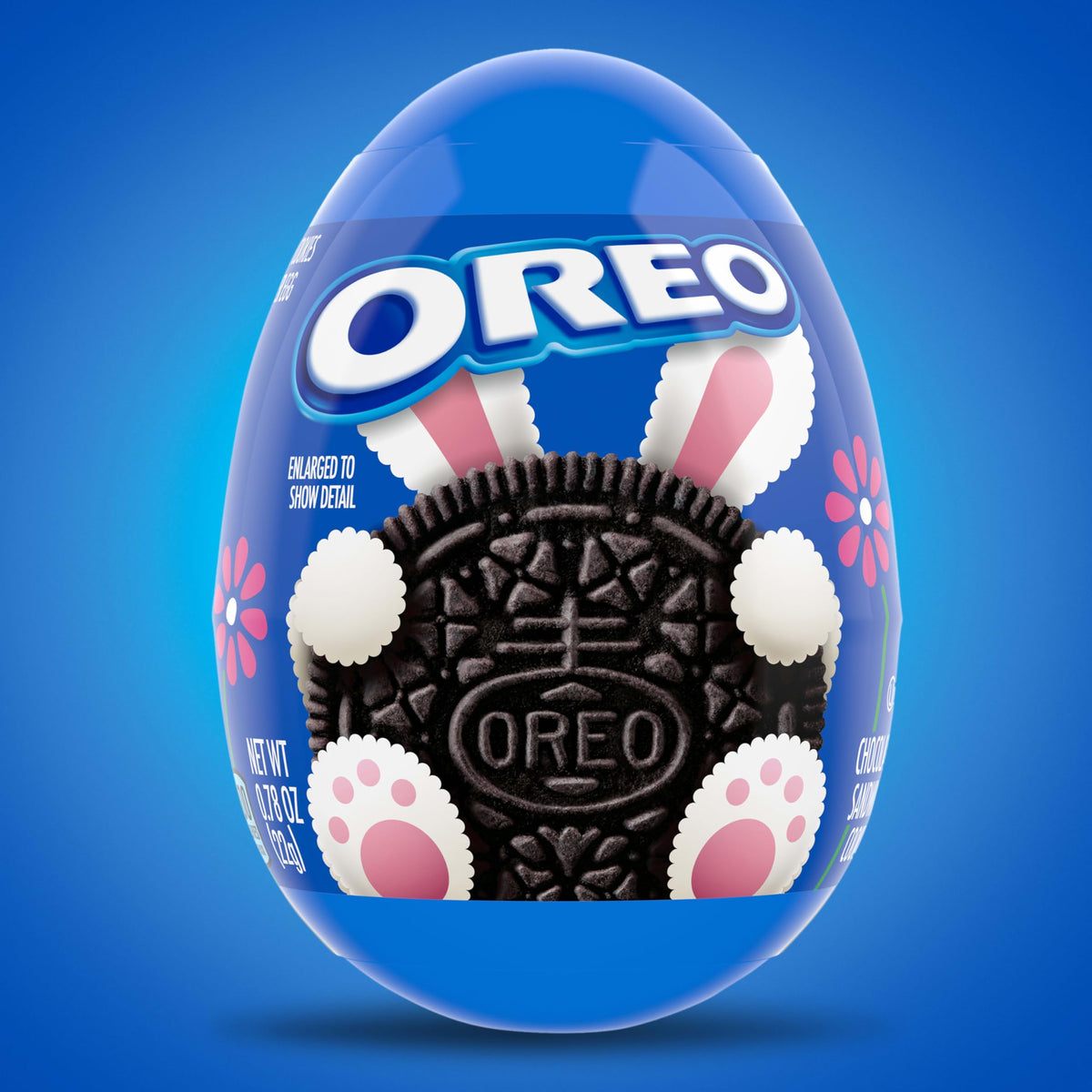 Oreo Easter eggs filled cookies inside, ready for quick sharing