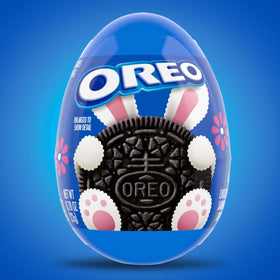 Oreo Easter eggs filled cookies inside, ready for quick sharing