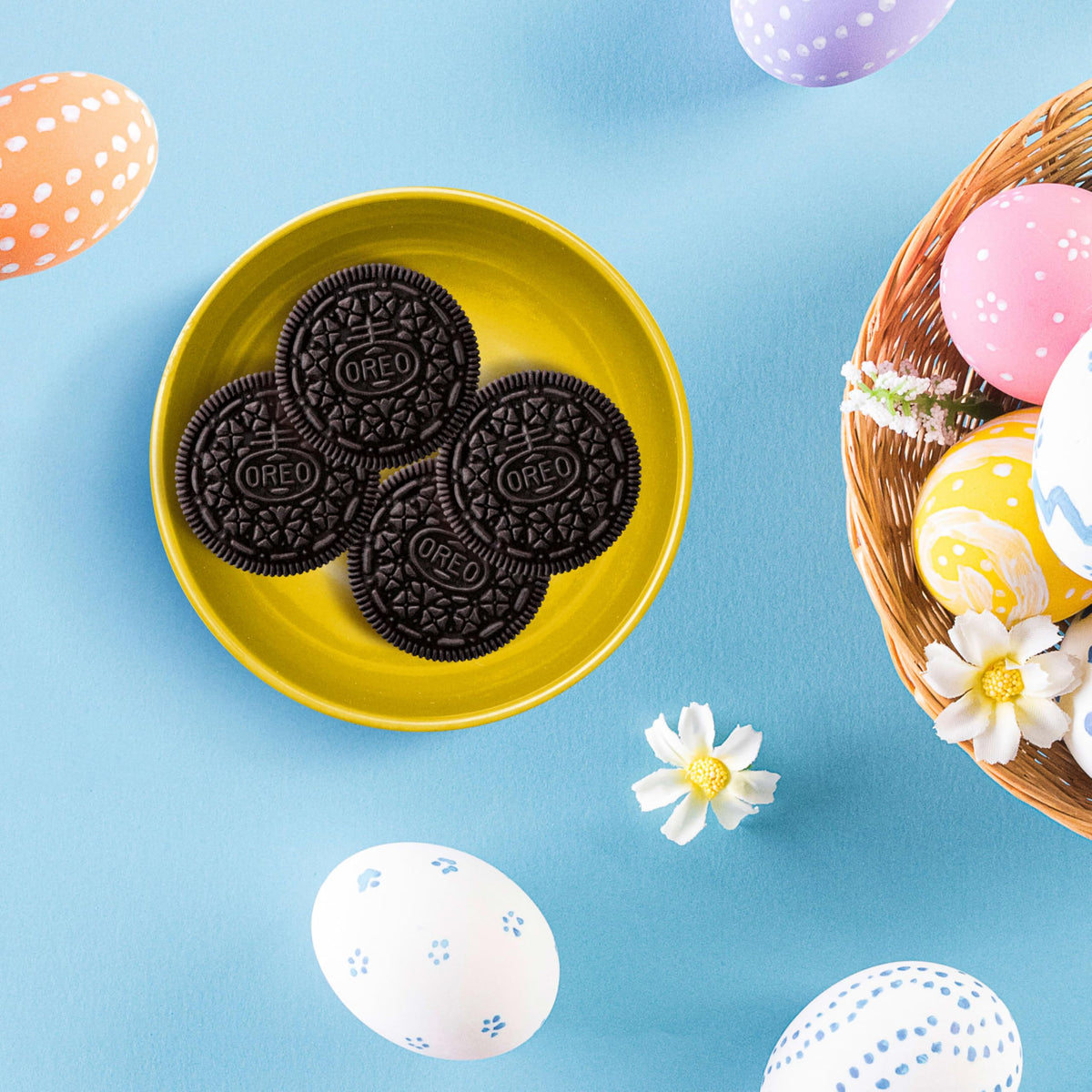 Oreo Easter eggs giftable treat set, easy gifting