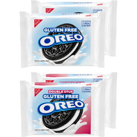 OREO Gluten Free Cookies in resealable pack for fresh snacking