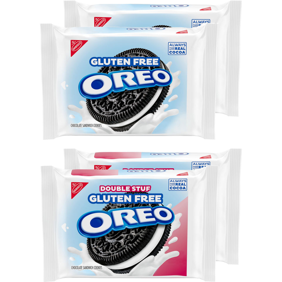 OREO Gluten Free Cookies in resealable pack for fresh snacking