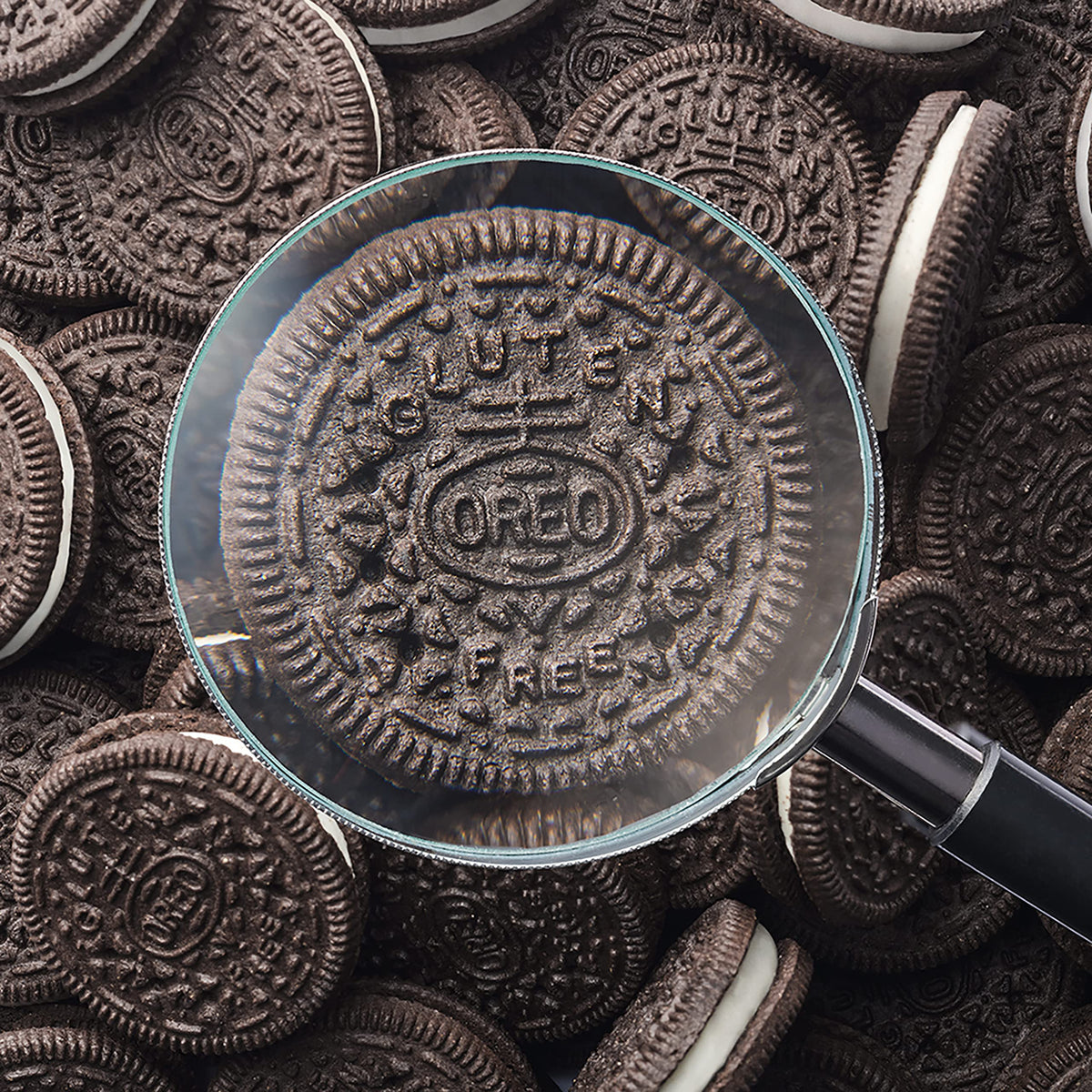 OREO Gluten Free Cookies in resealable pack ideal for lunchboxes