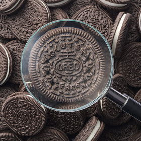 OREO Gluten Free Cookies in resealable pack ideal for lunchboxes