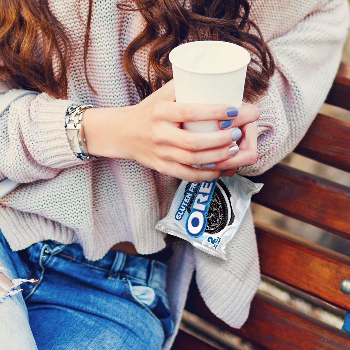 OREO gluten free on-the-go snack packs for school