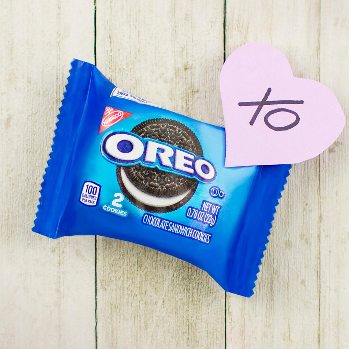 OREO stocking stuffer option for holidays and celebrations.